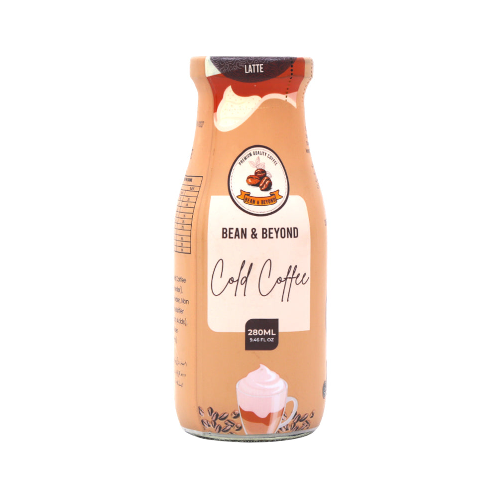 BEAN & BEYOND COFFEE DRINK LATTE 280 ML