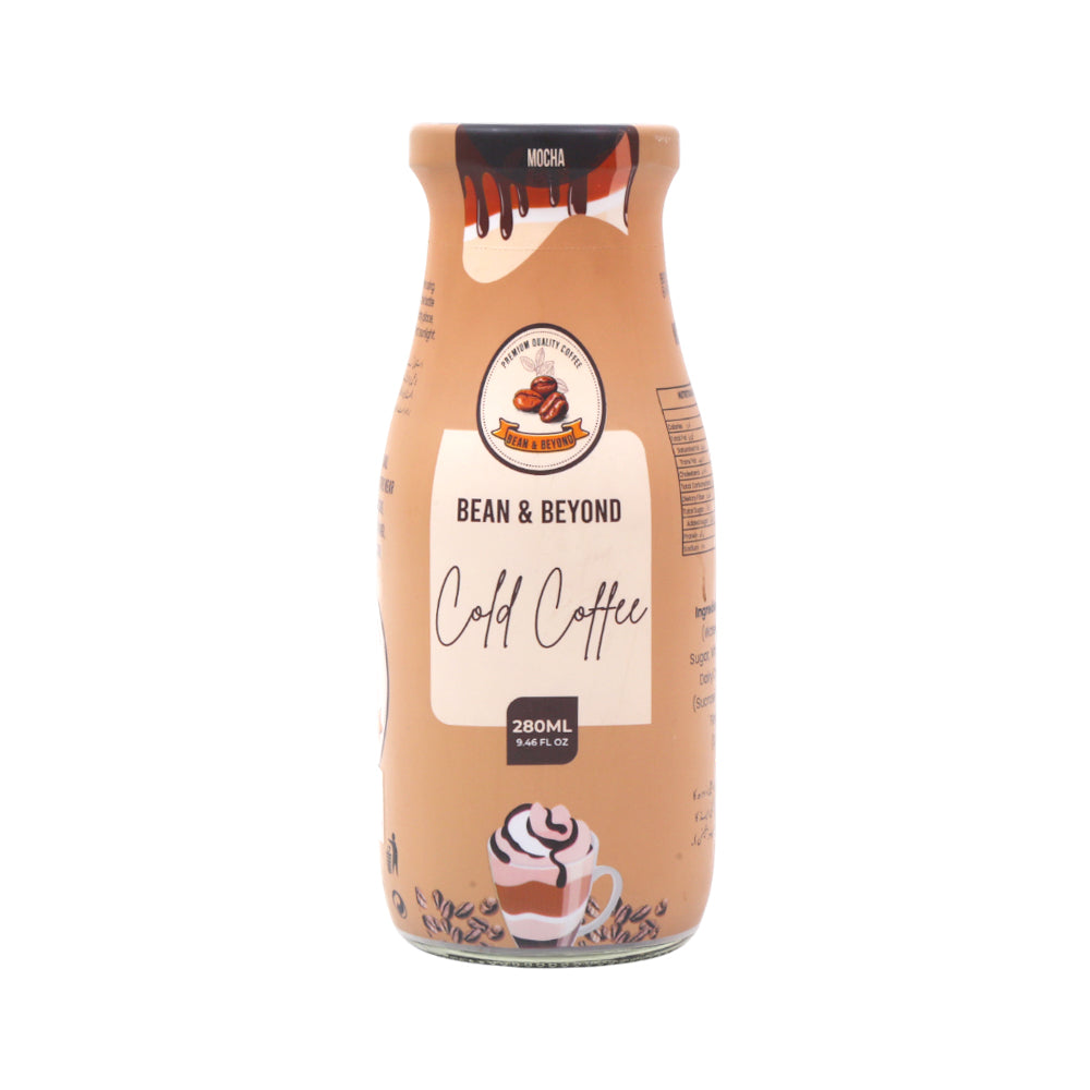 BEAN & BEYOND COFFEE DRINK MOCHA 280 ML