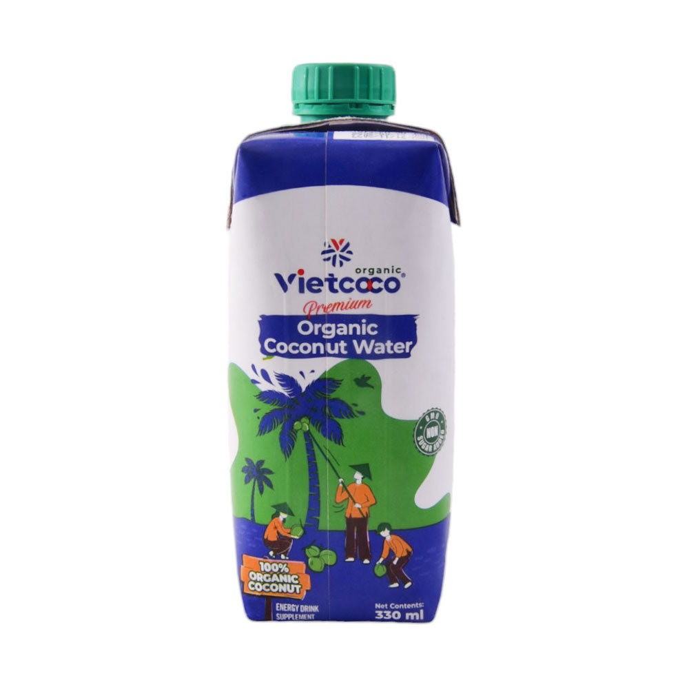 VIETCOCO JUICE ORGANIC COCONUT WATER  330 ML