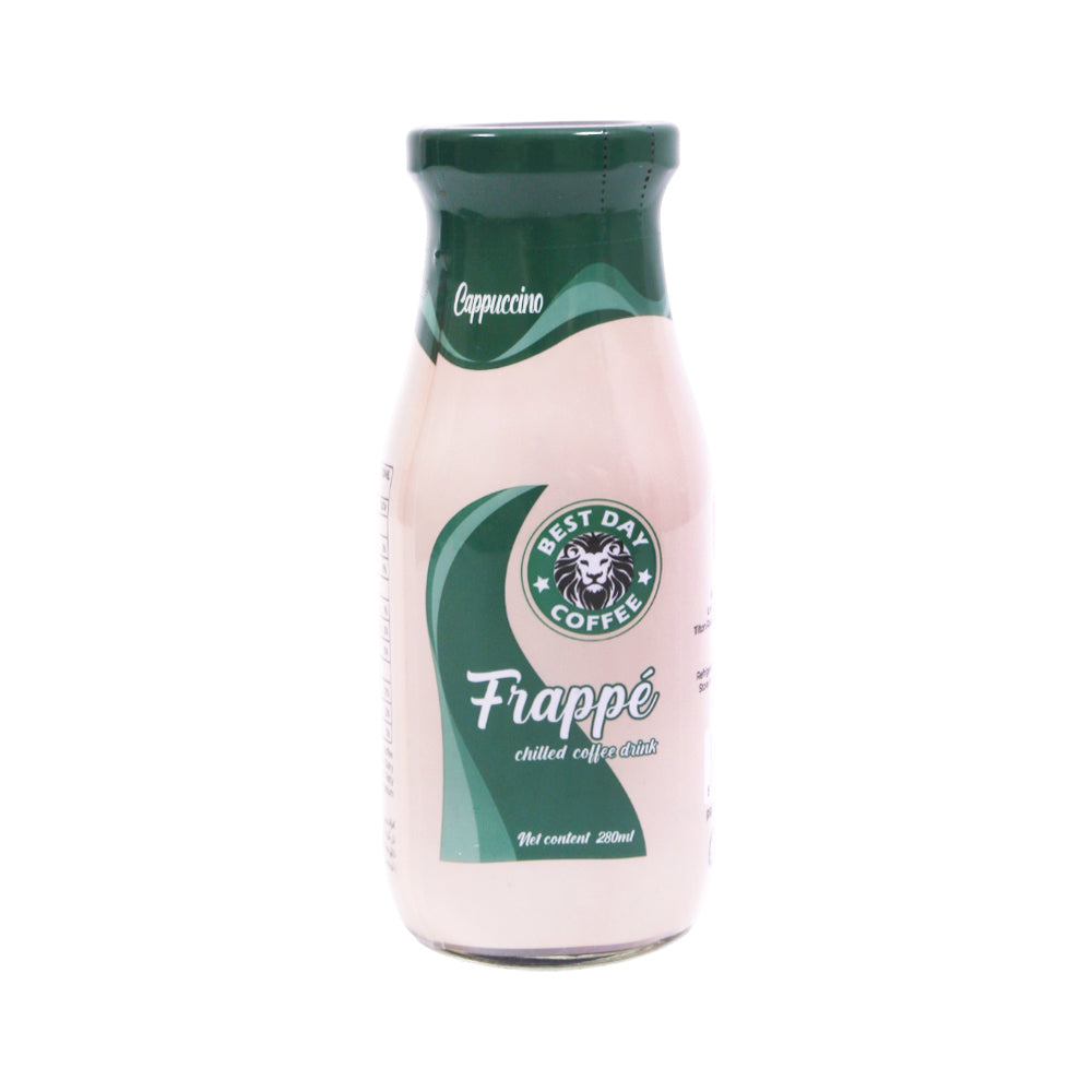 BEST DAY COFFEE DRINK FRAPPE CAPPUCCINO 280 ML
