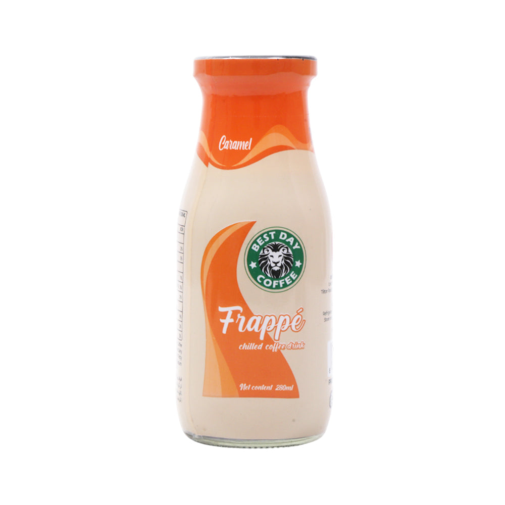 BEST DAY COFFEE DRINK FRAPPE CARAMEL 280 ML
