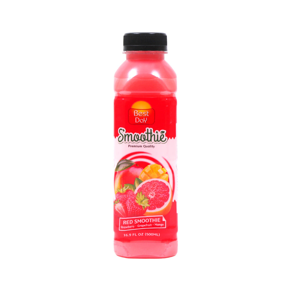 BEST DAY SMOOTHIE STRAWBERRY DRINK 500 ML