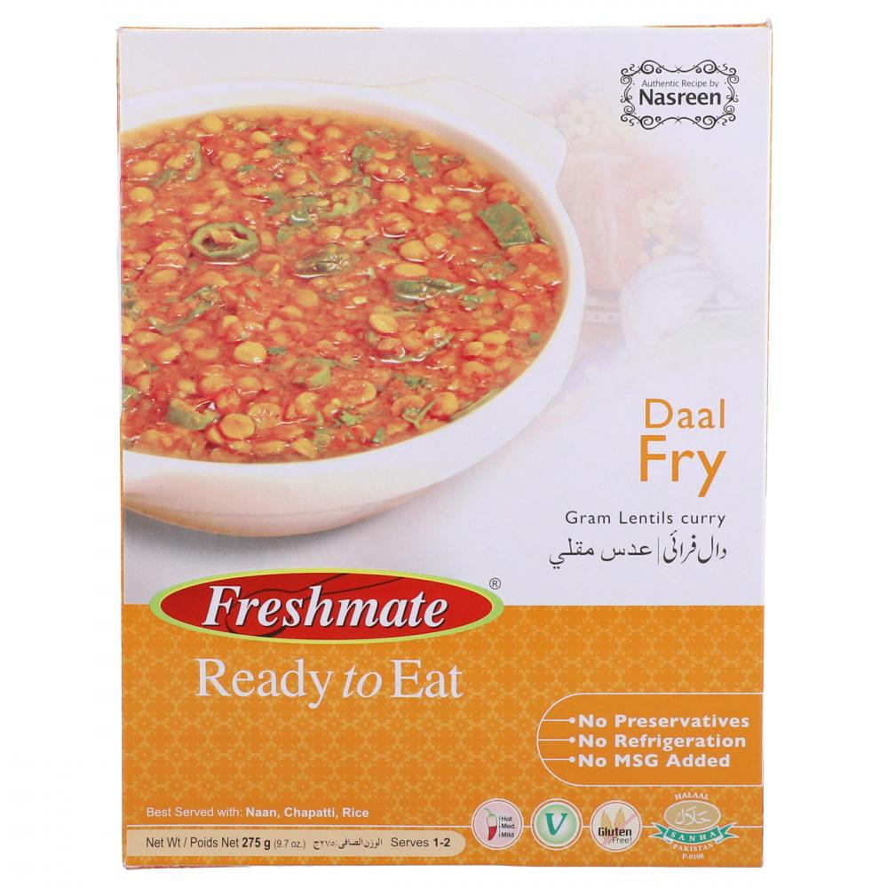 FRESHMATE DAAL FRY READY TO EAT 275 GM