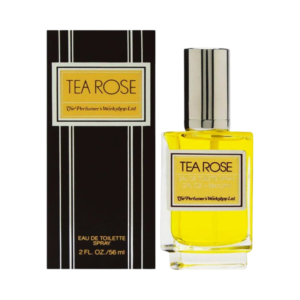 TEA ROSE FOR LADIES EDT 56ML