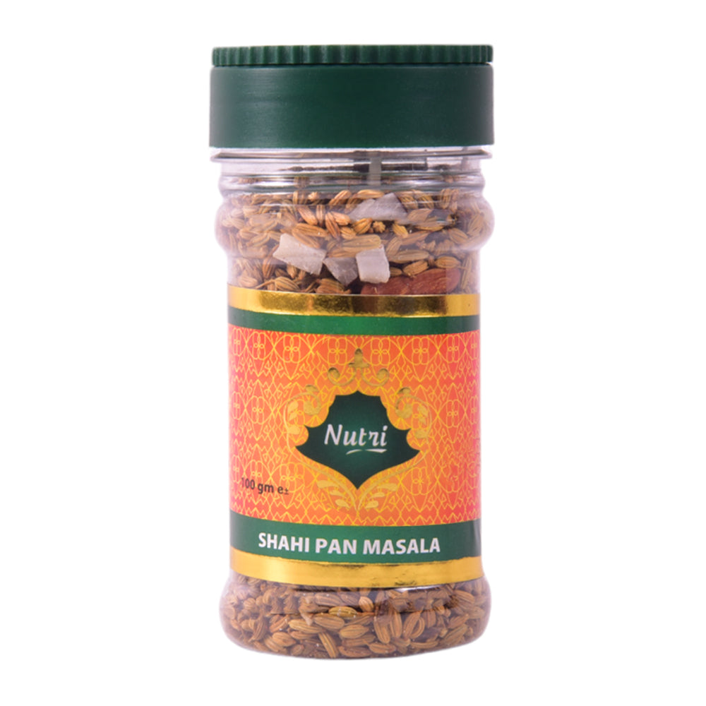 NUTRI SHAHI METHA PAN MASALA JAR 100 GM