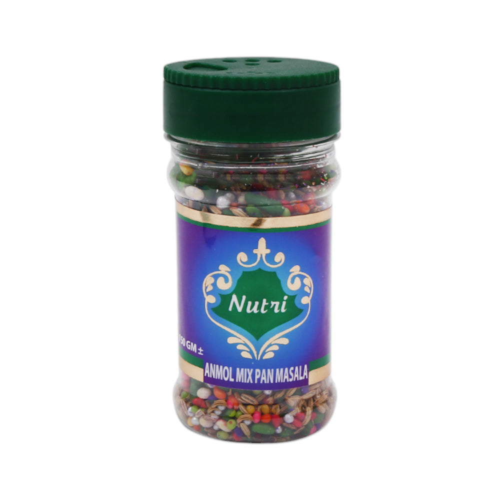 NUTRI ANMOL MIX PAN MASALA JAR 150 GM
