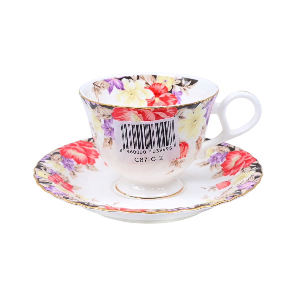 CUP & SAUCER ROYAL BISTRO IR C67-C-2 (Pack of 6)