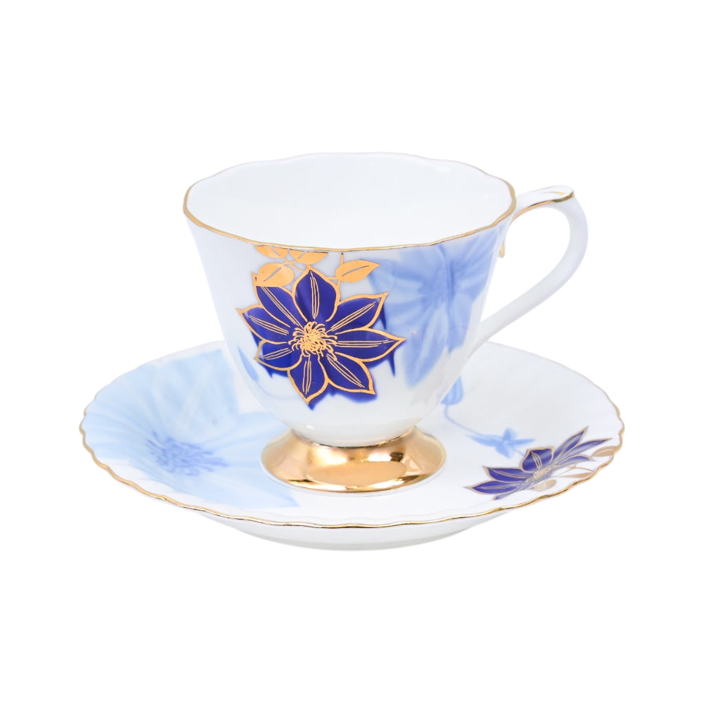CUP & SAUCER ROYAL BISTRO IR C67-G-B-2 (Pack of 6)