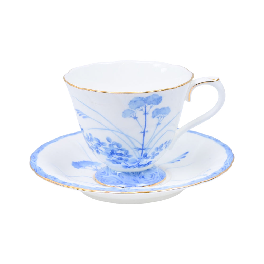 CUP & SAUCER ROYAL BISTRO IR TH08-BD-1 (Pack of 6)