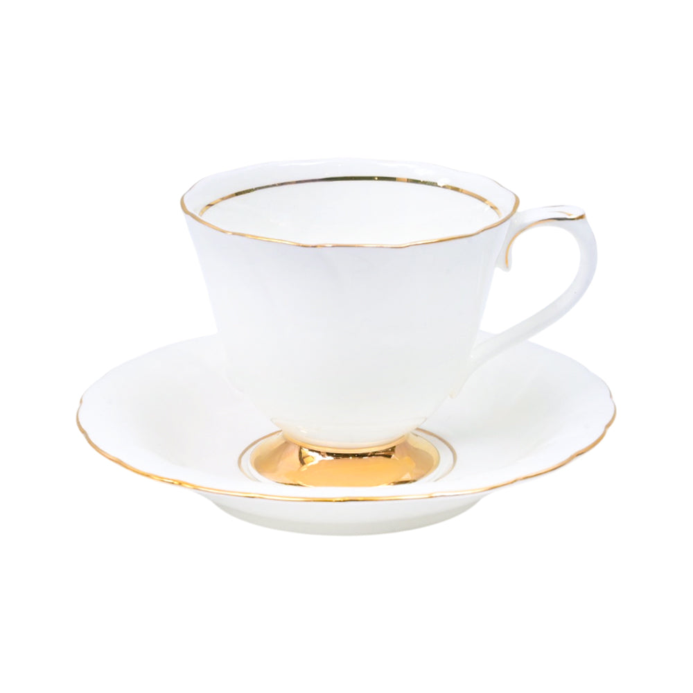 CUP & SAUCER ROYAL BISTRO IR TH08-DB-6 (Pack of 6)