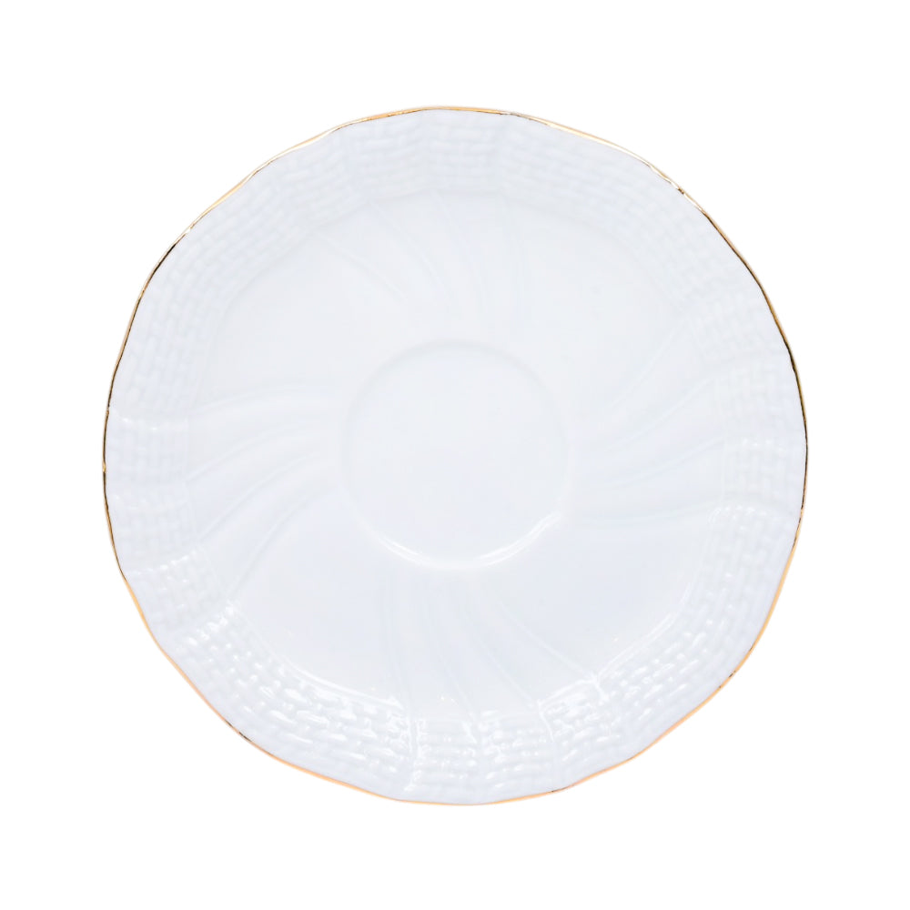 SAUCER ROYAL BISTRO IR 22P1148-D-J/010 (Pack of 6)