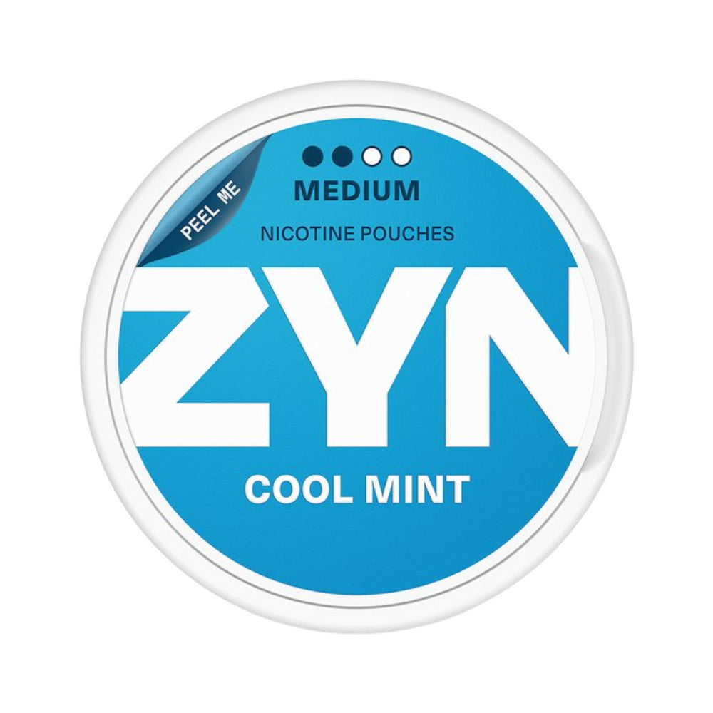 ZYN COOL MINT 2DOT 6MG
