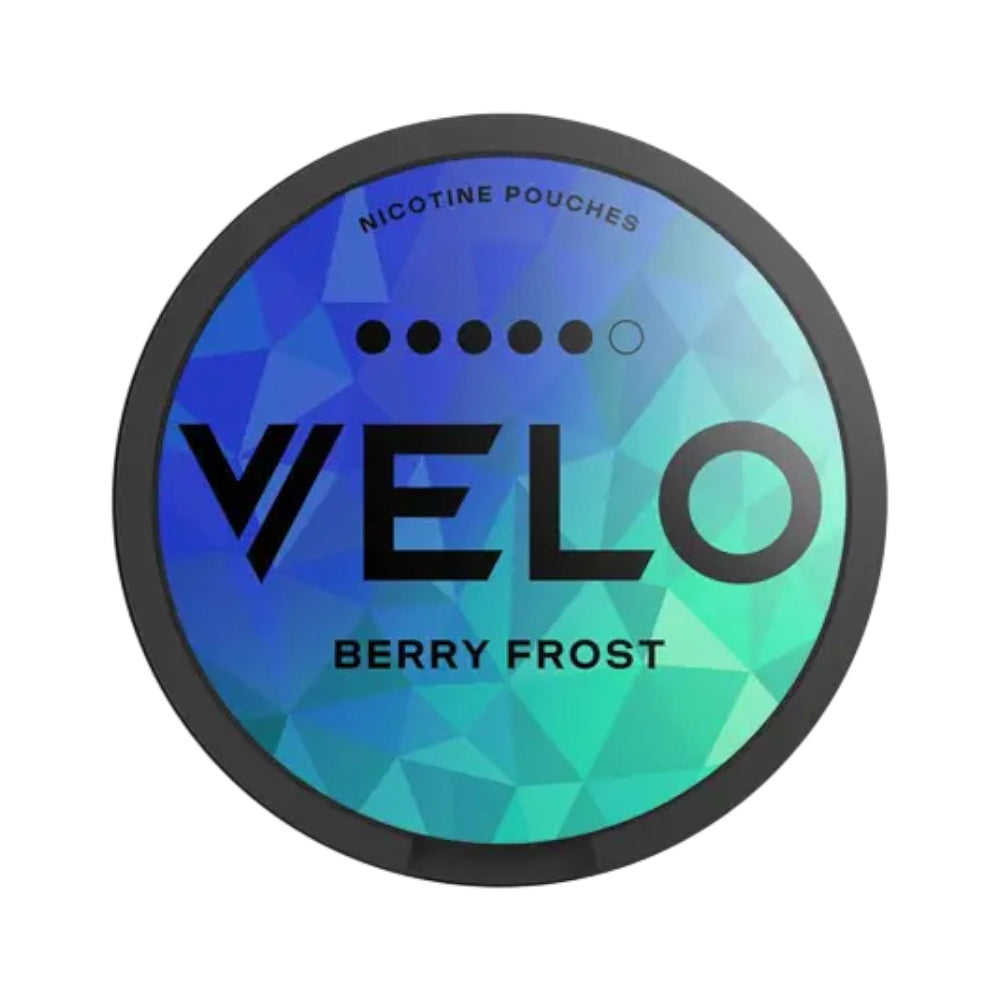 VELO BERRY FROST NICOTINE GUM 14MG