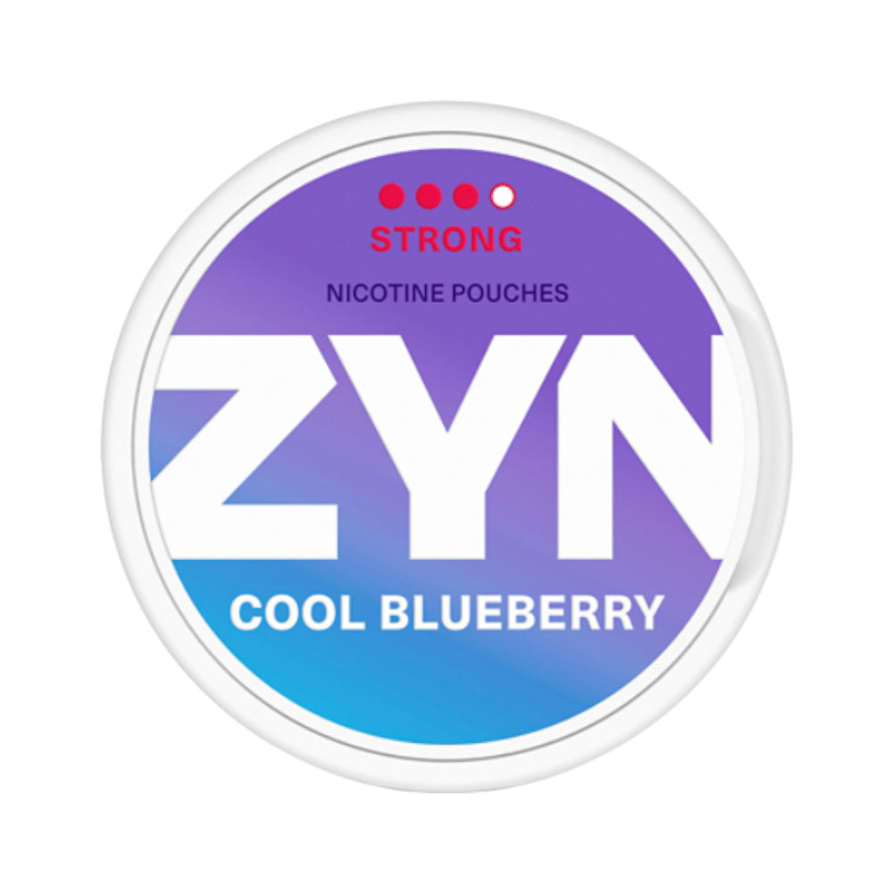 ZYN COOL BLUEBERRY 3DOT 11MG