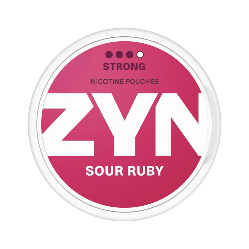 ZYN SOUR RUBY 3DOT 11MG