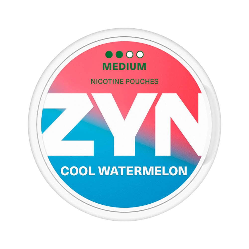 ZYN COOL WATERMELON 2DOT 6MG