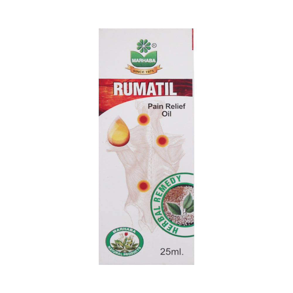 RUMATIL PAIN RELIEF OIL 25 ML