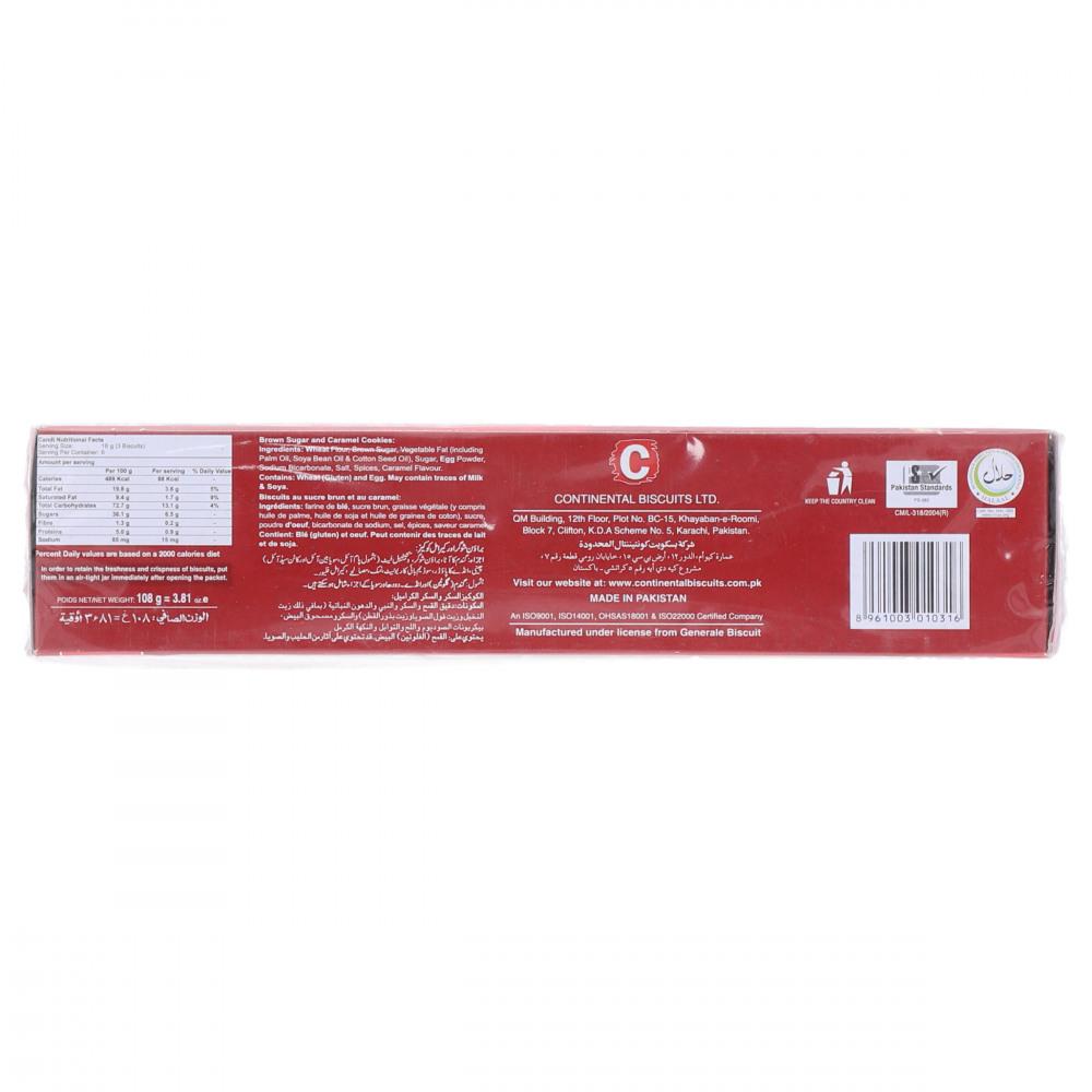 LU CANDI BISCUIT 127.6 GM F/P