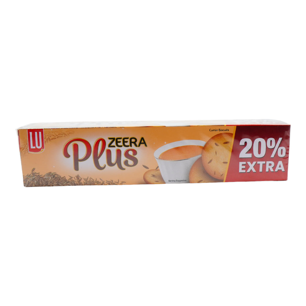 LU ZEERA PLUS BISCUIT 108 GM F/P