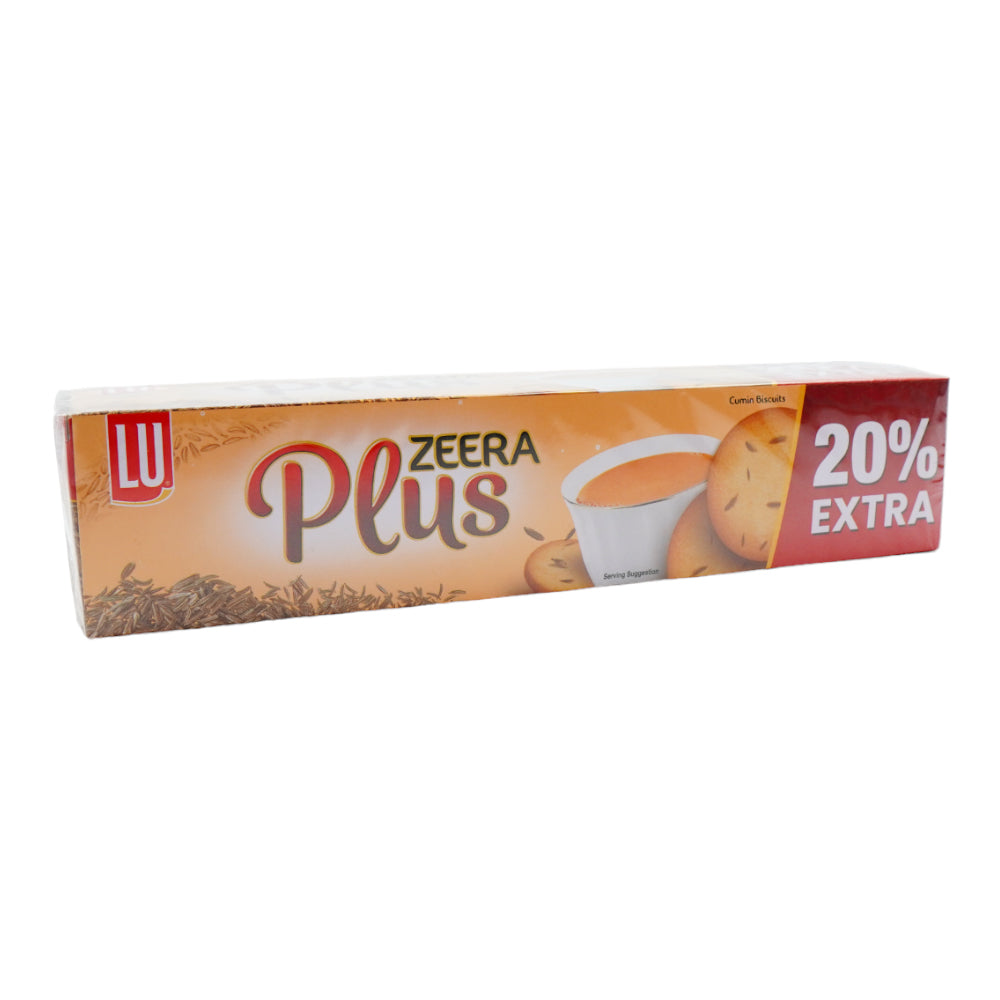 LU ZEERA PLUS BISCUIT 108 GM F/P