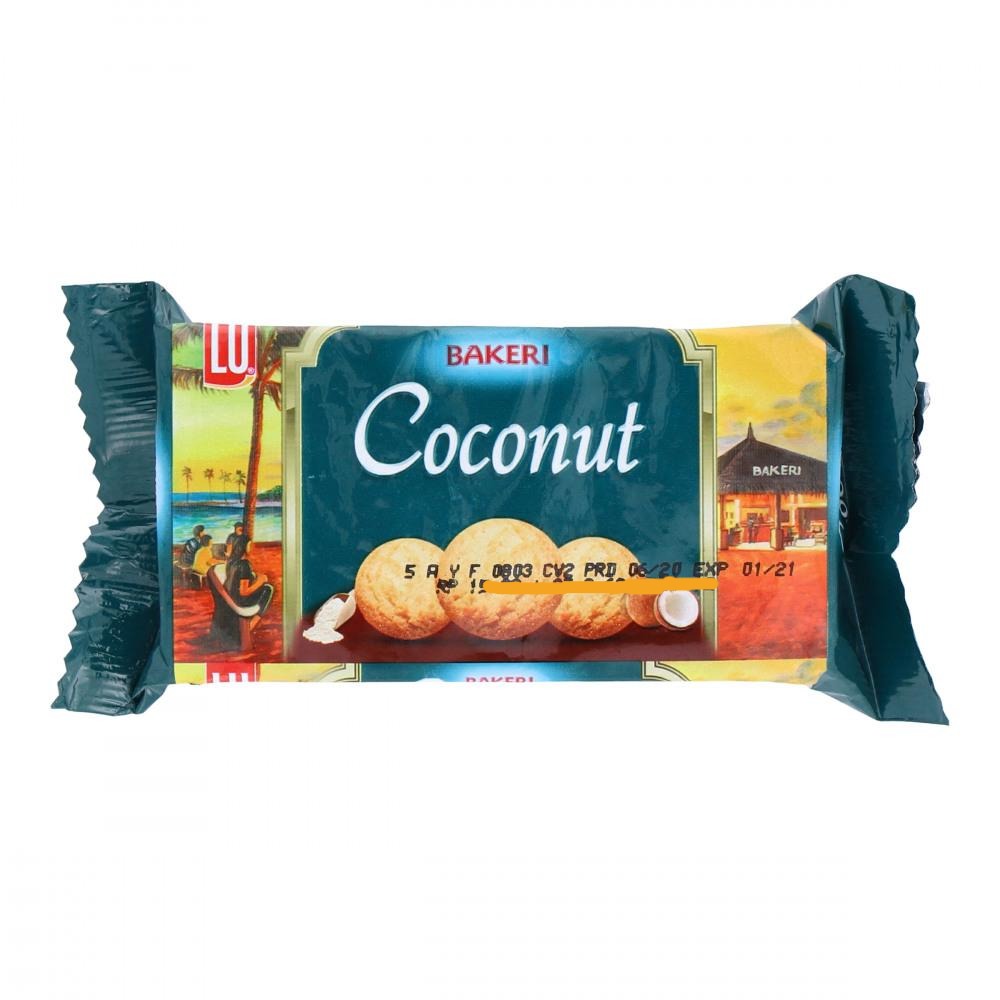 LU BAKERI COCONUT BISCUIT 33GM S/P