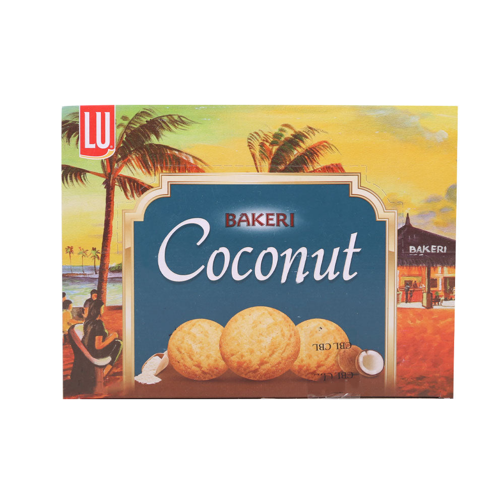 LU BAKERI COCONUT BISCUIT 33GM S/P