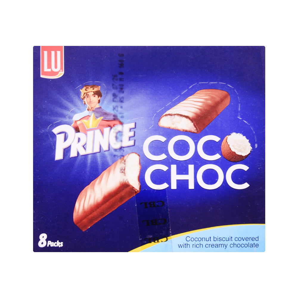 LU PRINCE COCO CHOC 24GM S/P 8PC BOX