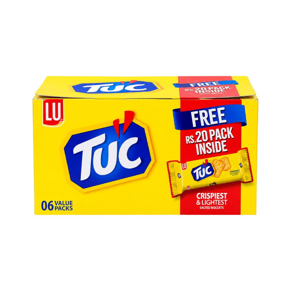 LU TUC BISCUIT VALUE PACK 6 PCS 309 GM