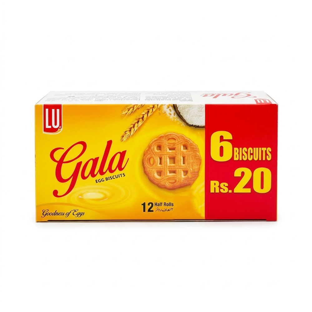 LU GALA EGG BISCUIT 40.8 GM H/R BOX 12PC