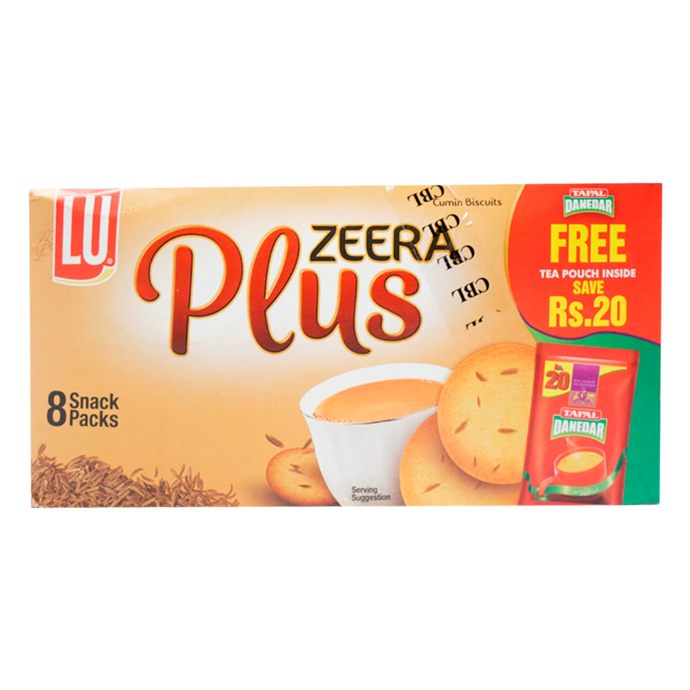 LU ZEERA PLUS BISCUIT 64.8GM S/P