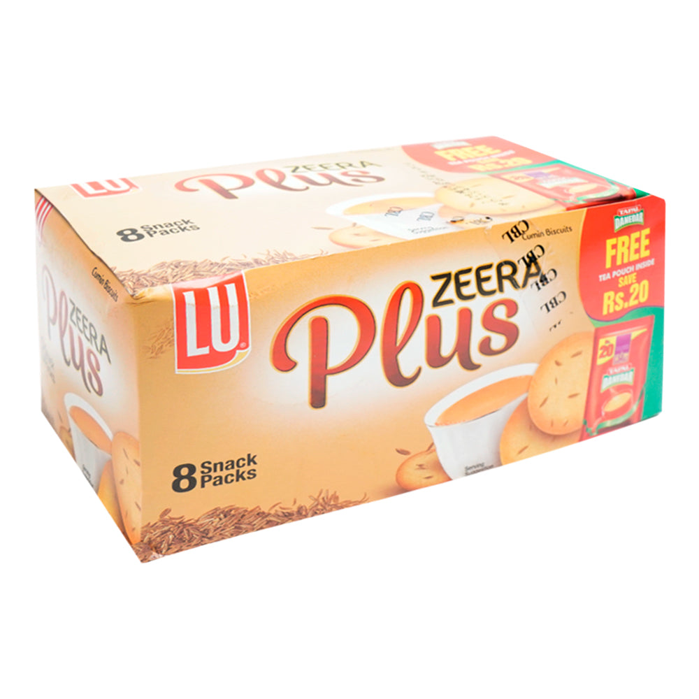 LU ZEERA PLUS BISCUIT 64.8GM S/P