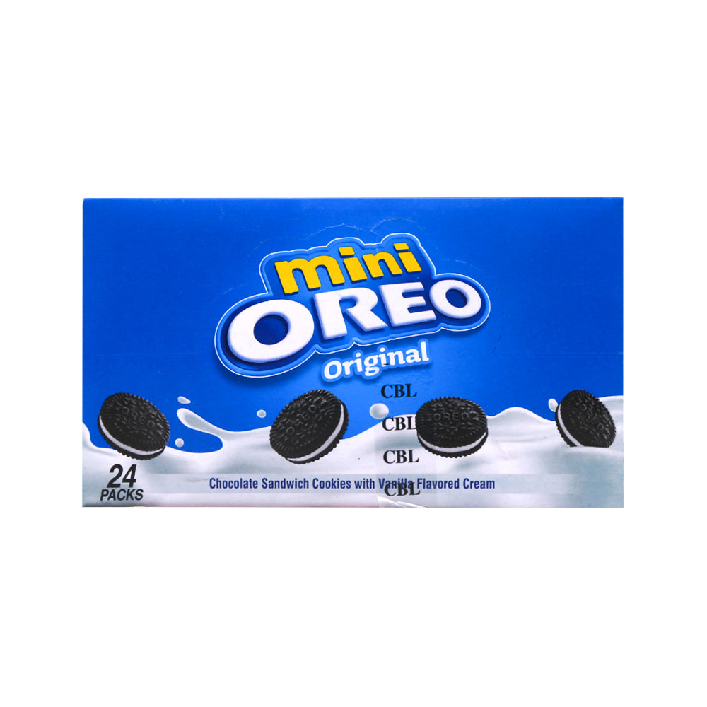 LU MINI OREO ORIGINAL BISCUIT 10.6 GM B/P BOX 24PC