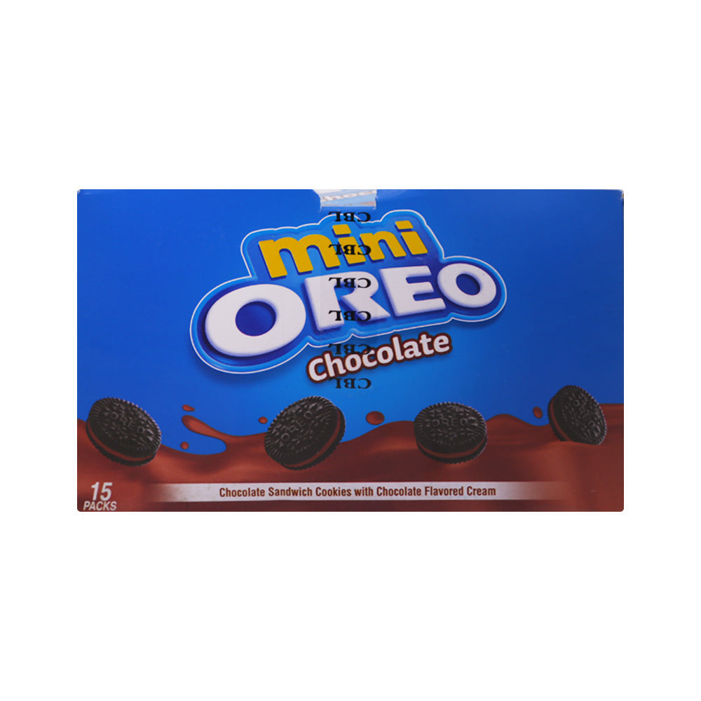 LU OREO BISCUIT MINI CHOCOLATE 35 GM BOX 15PC