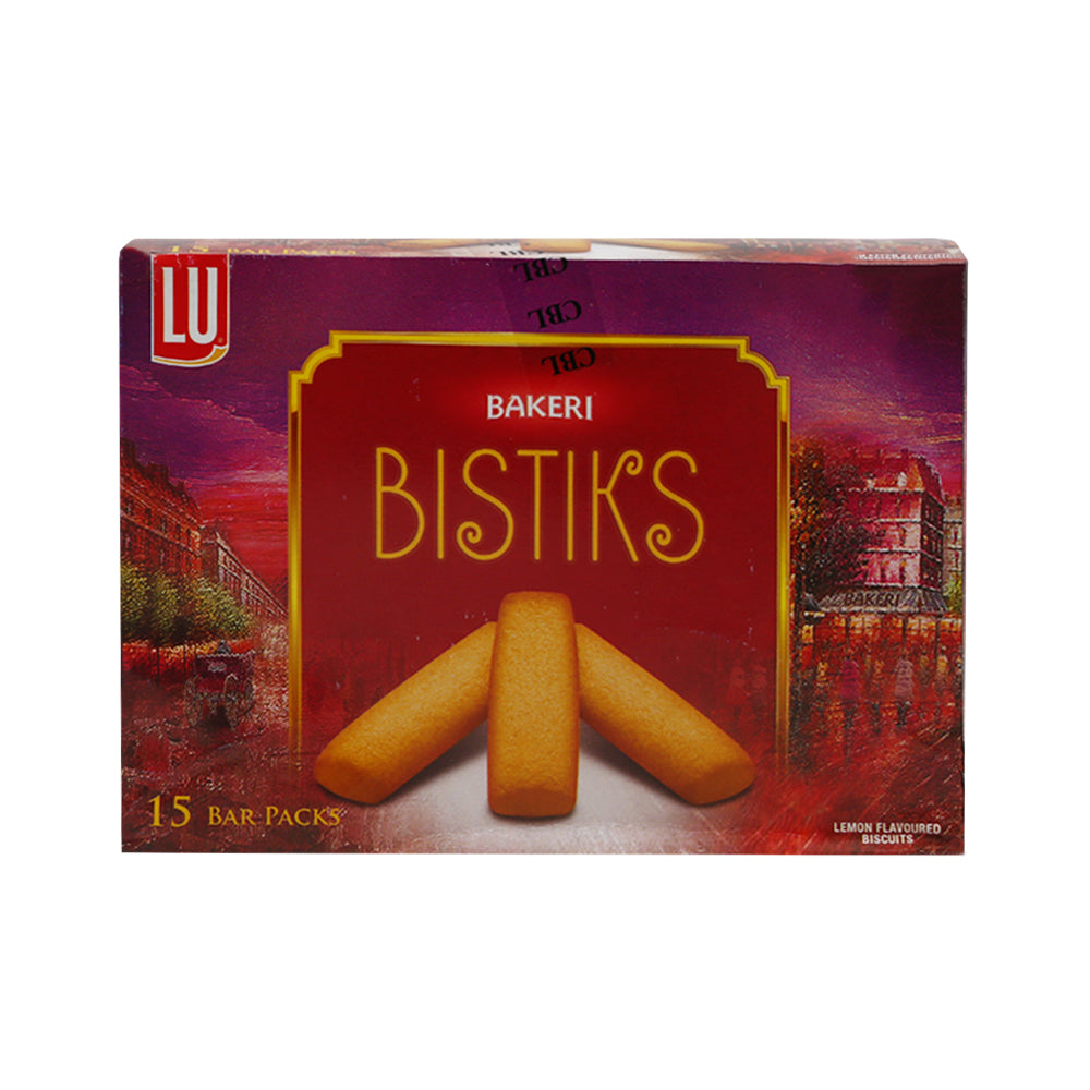 LU BAKERI BISTIKS BISCUIT 15 GM B/P BOX 15PC