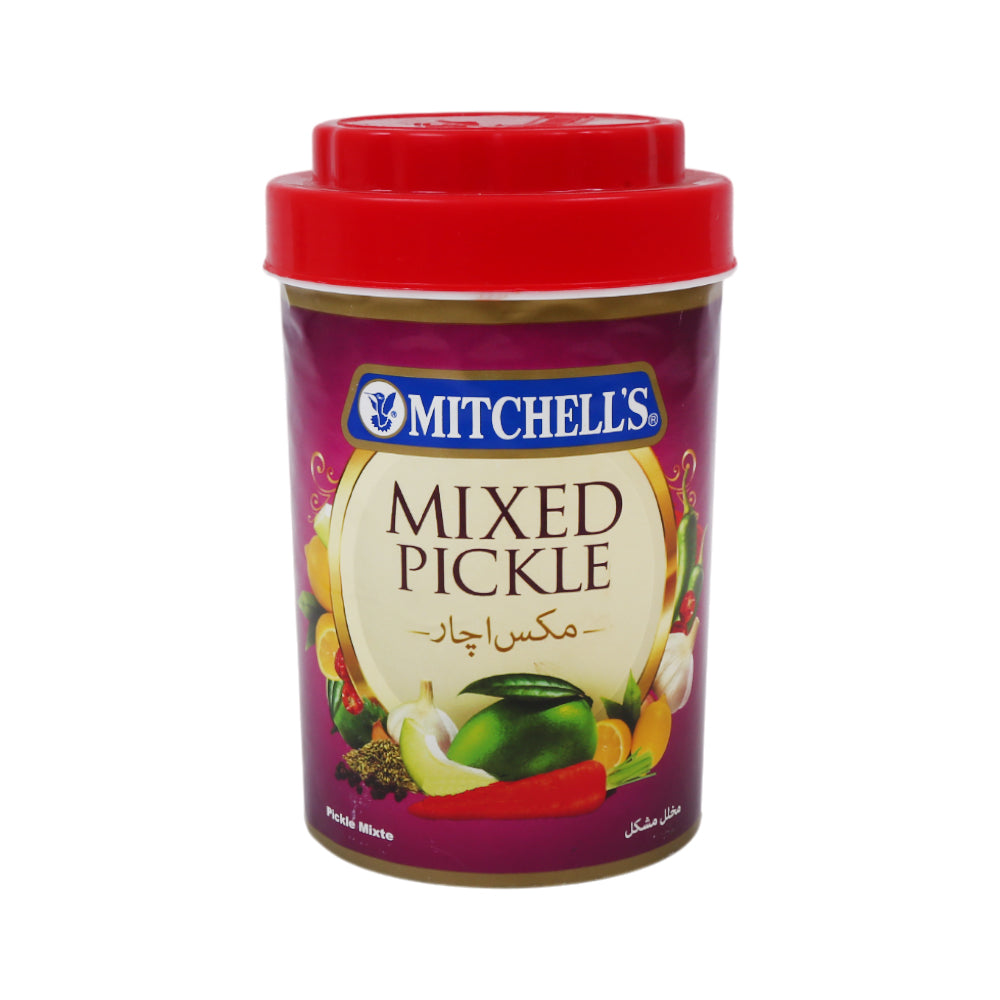 MITCHELLS MIXED PICKLE JAR 900 GM