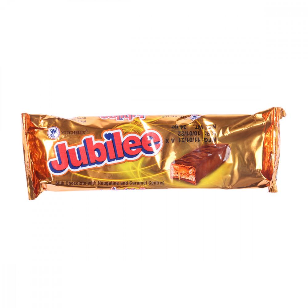 JUBILEE MILK CHOCOLATE 34G