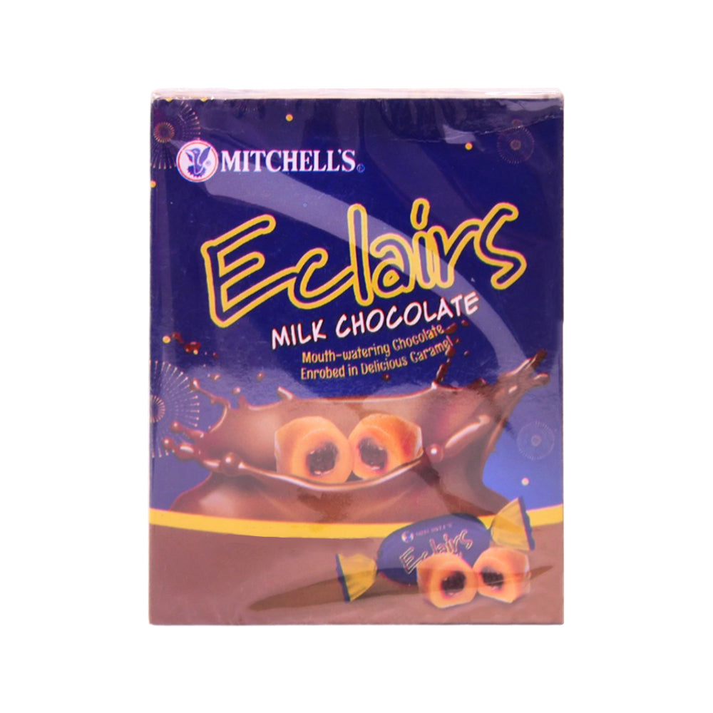 MITCHELLS MILK CHOCOLATE ECLAIR BOX 220 GM