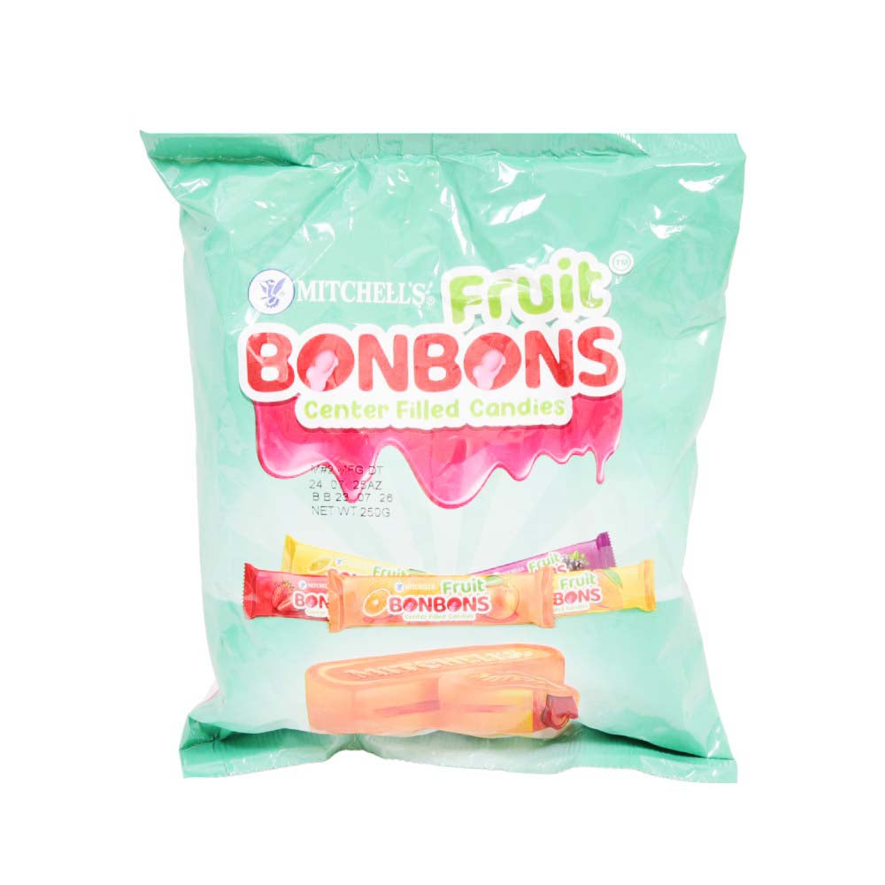 MITCHELLS FRUIT BONBONS CANDIES 253 GM