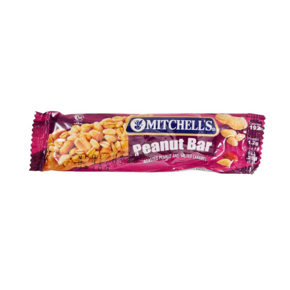 MITCHELLS PEANUT BAR 40 GM