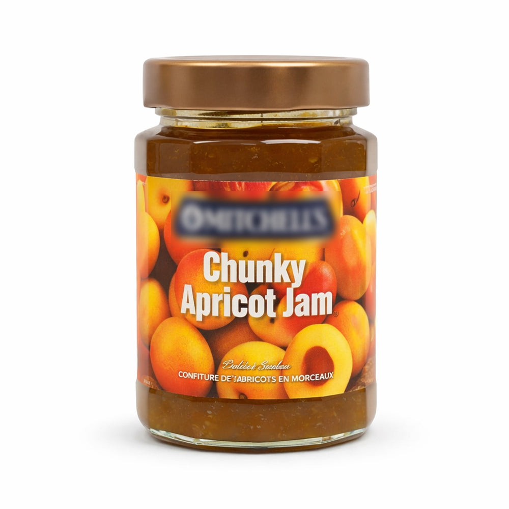 MITCHELLS CHUNKY APRICOT JAM 410 GM