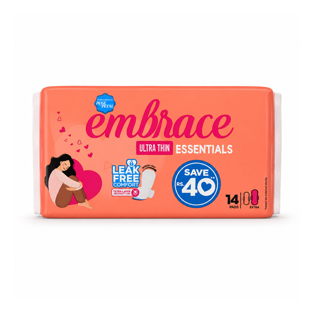 EMBRACE ULTRA THIN ESSENTIALS EXTRA LONG 14 PCS