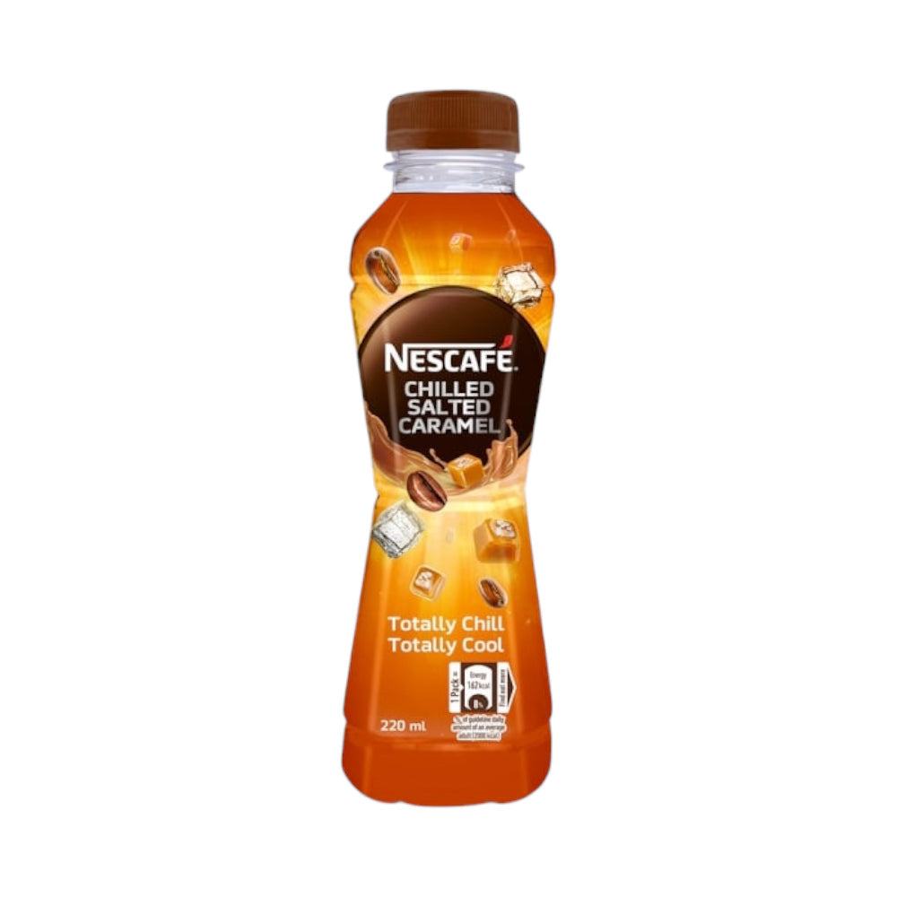 NESCAFE CHILLED SALTED CARAMEL PROMO PACK  6X220 ML