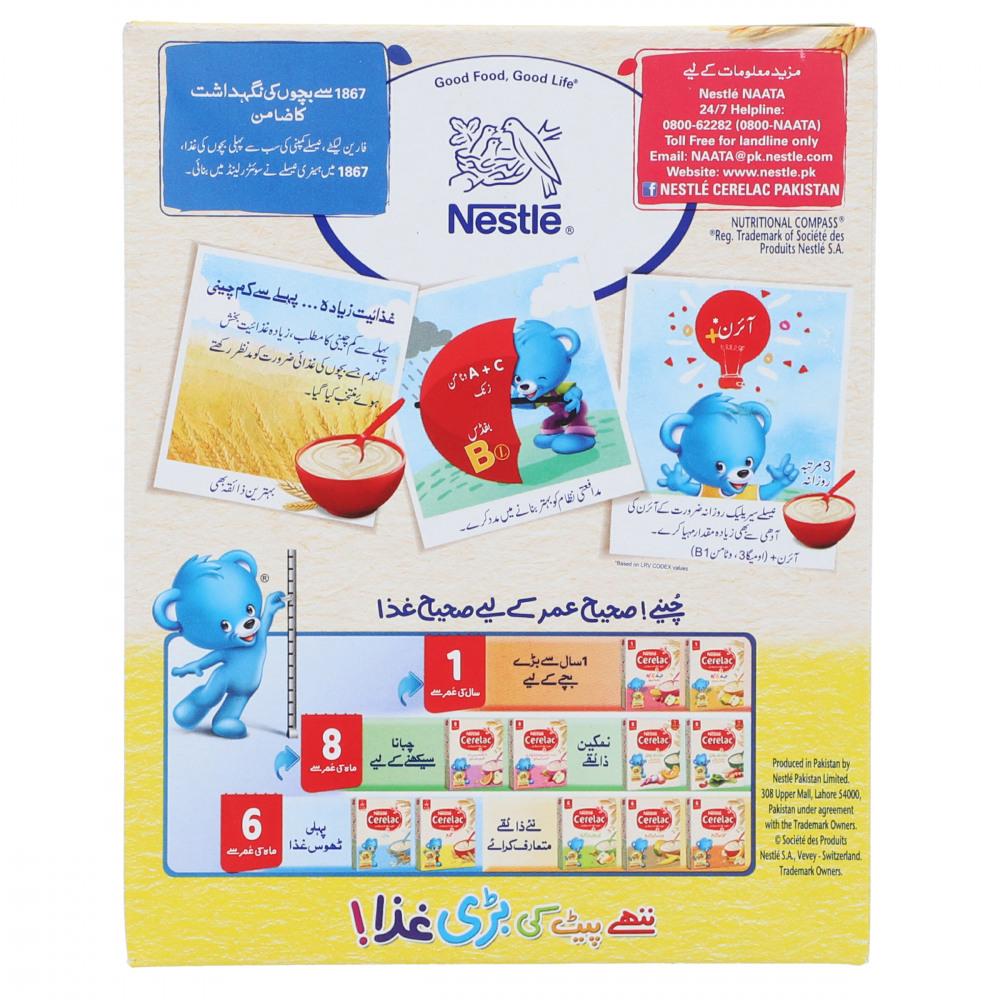 NESTLE CERELAC WHEAT 6 MONTHS + 750 GM – Al-Fatah