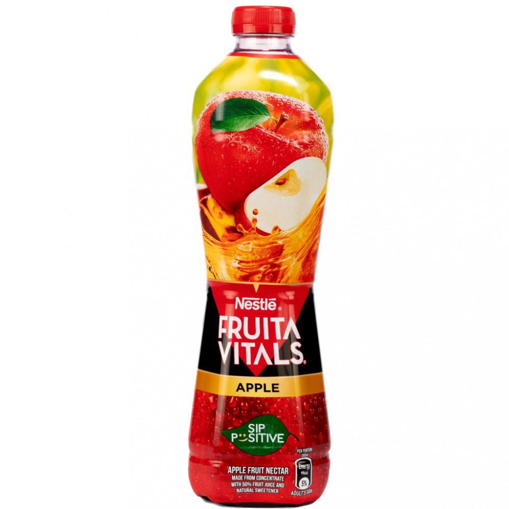 NESTLE JUICE FRUITA VITALS APPLE NECTAR BOTTLE 1 LTR