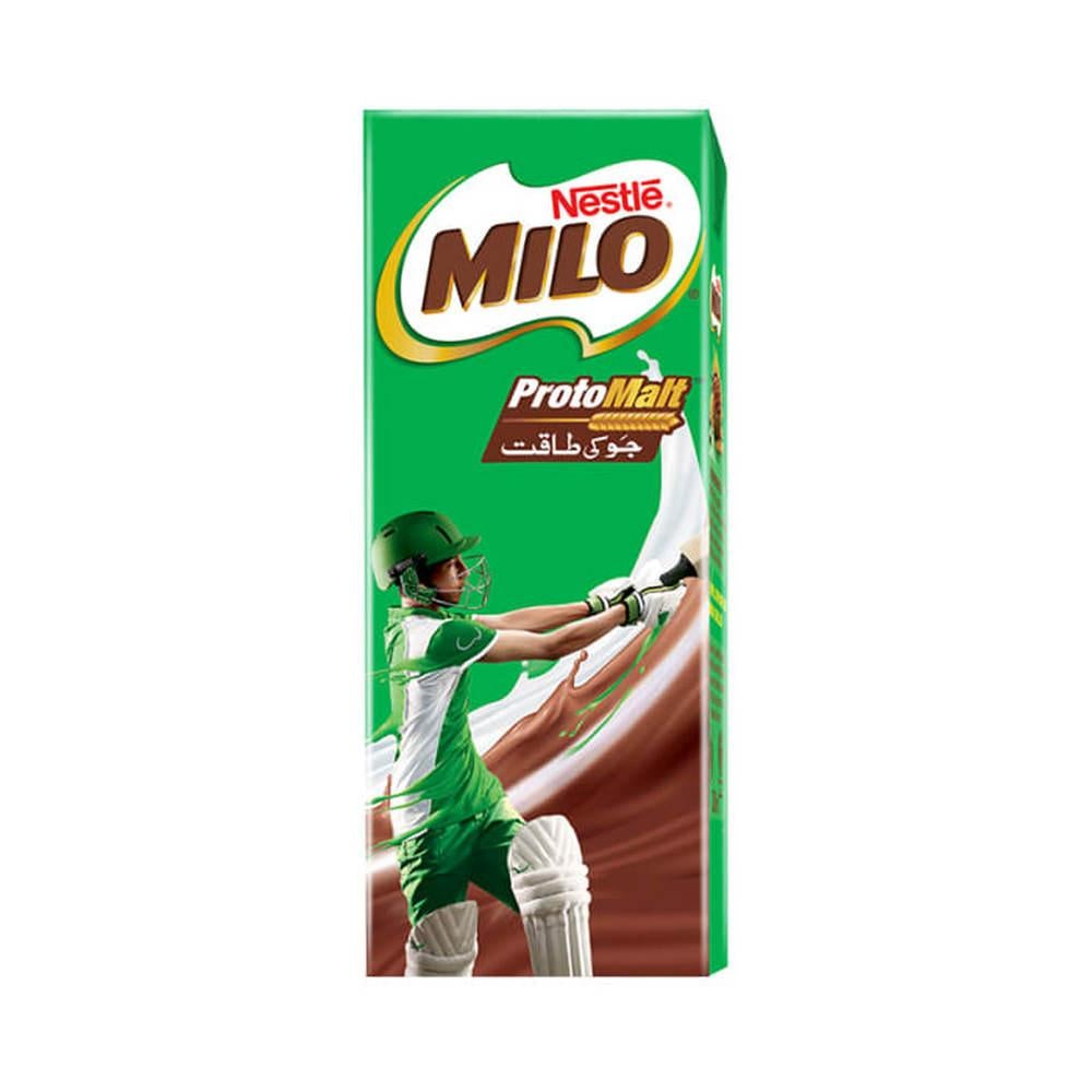 NESTLE MILO PROTO MALT ENERGY FOOD DRINK 180 ML-CARTON