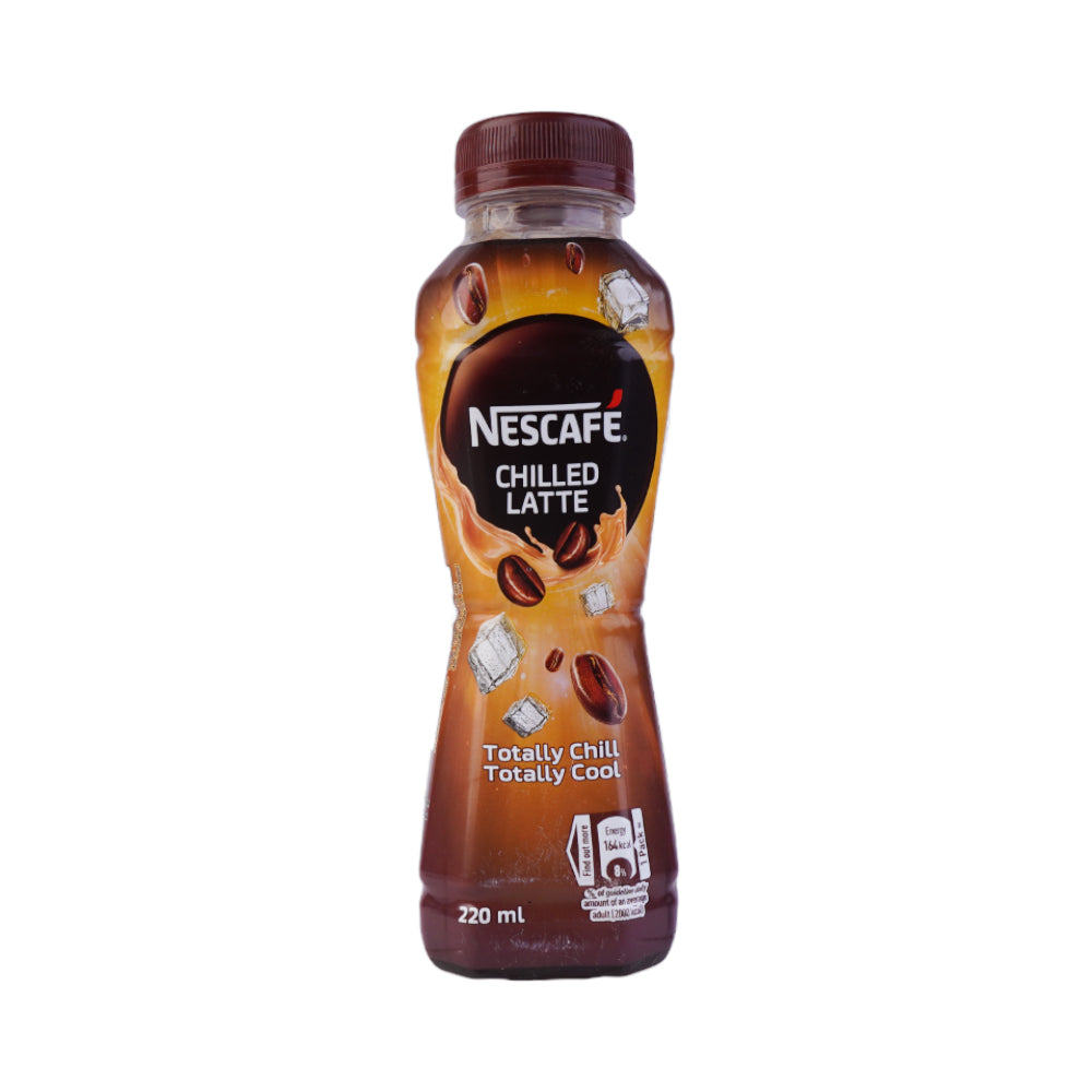 NESCAFE CHILLED LATTE BOTTLE 220ML