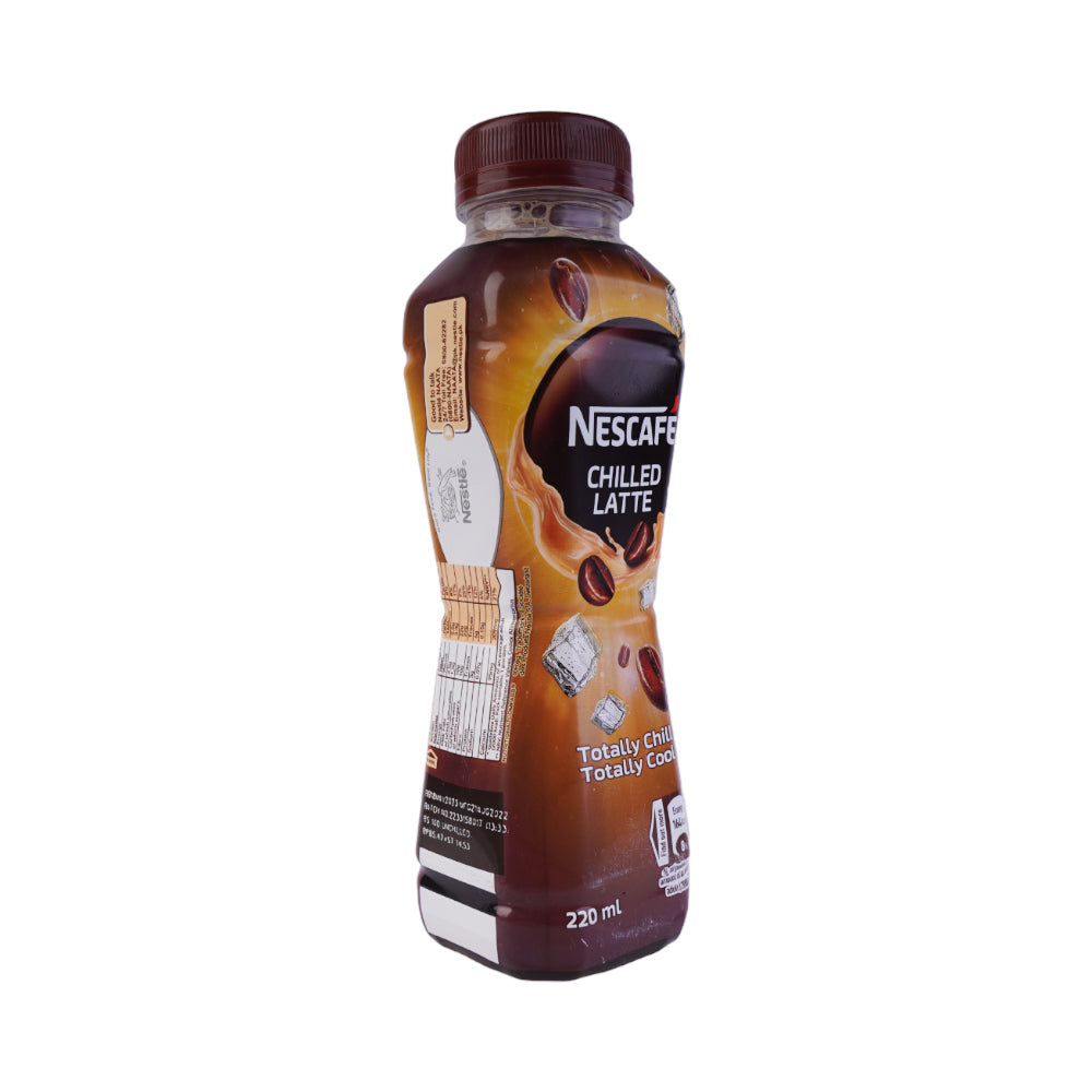 NESCAFE CHILLED LATTE BOTTLE 220ML