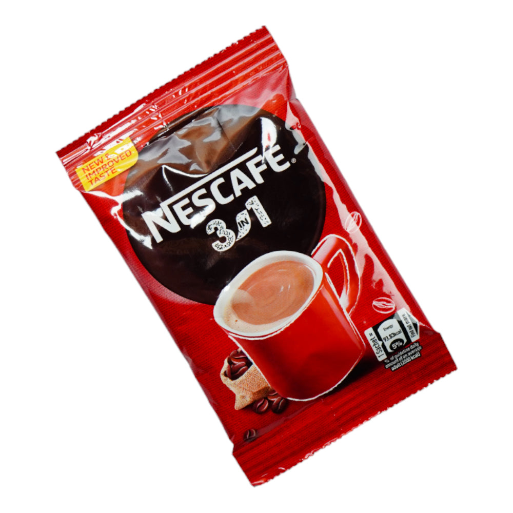 NESCAFE COFFEE 3IN1 SACHET 22GM