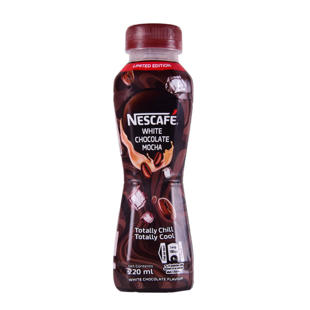 NESCAFE WHITE CHOCOLATE MOCHA DRINK 220ML