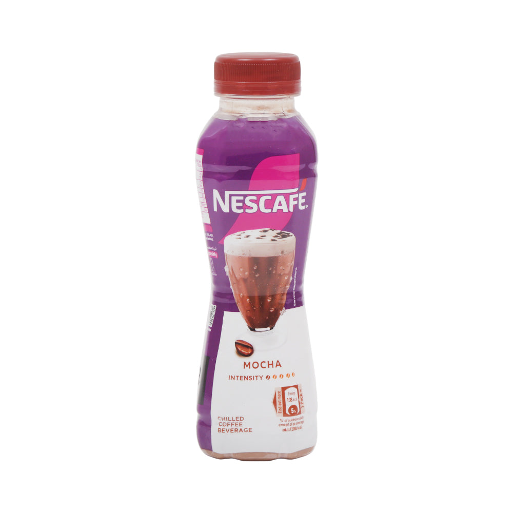 NESCAFE COFFEE CHILLED MOCHA LIQUID BOTTLE 210ML